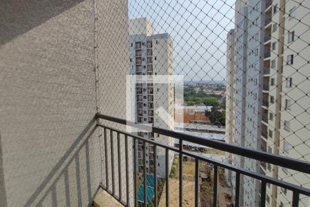 Varanda da Sala de apartamento à venda com 2 quartos, 46m² em Vila Mimosa, Campinas
