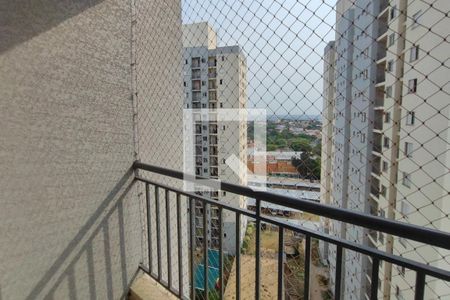 Varanda da Sala de apartamento à venda com 2 quartos, 46m² em Vila Mimosa, Campinas