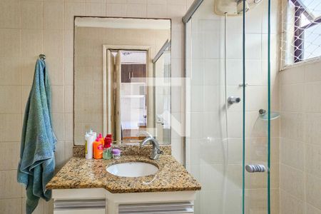 Apartamento para alugar com 210m², 4 quartos e 2 vagasBanheiro da suite 2