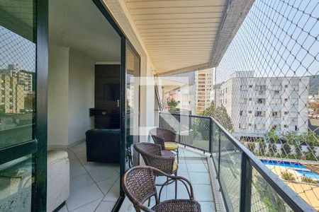 Apartamento para alugar com 210m², 4 quartos e 2 vagasvaranda