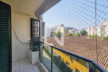 Apartamento para alugar com 210m², 4 quartos e 2 vagasVaranda