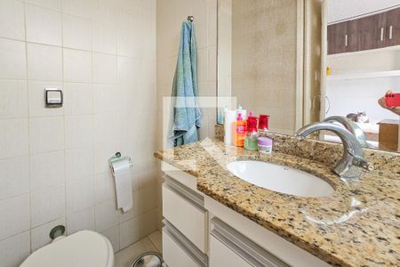 Apartamento para alugar com 210m², 4 quartos e 2 vagasBanheiro da suite 2