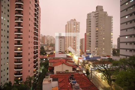 Apartamento à venda com 100m², 2 quartos e 2 vagasVista da Varanda do Quarto