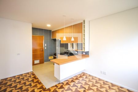 Sala e Cozinha de apartamento para alugar com 2 quartos, 55m² em Aclimação, São Paulo