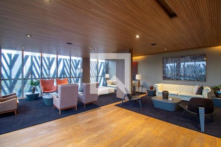 Studio à venda com 36m², 1 quarto e 1 vagaÁrea comum - Salão de festas