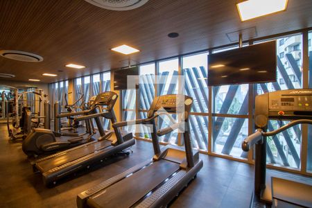 Studio à venda com 36m², 1 quarto e 1 vagaÁrea comum - Academia