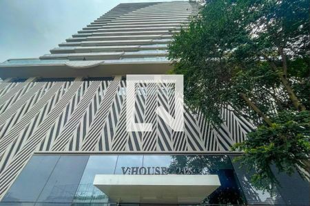 Studio à venda com 36m², 1 quarto e 1 vagaFachada