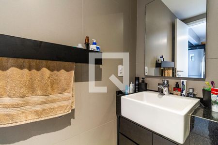 Studio à venda com 36m², 1 quarto e 1 vagaBanheiro