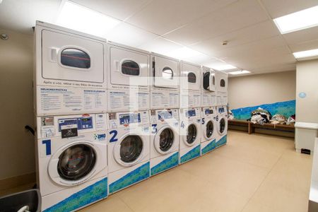 Studio à venda com 36m², 1 quarto e 1 vagaÁrea comum - Lavanderia