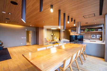 Studio à venda com 36m², 1 quarto e 1 vagaÁrea comum - Salão de festas