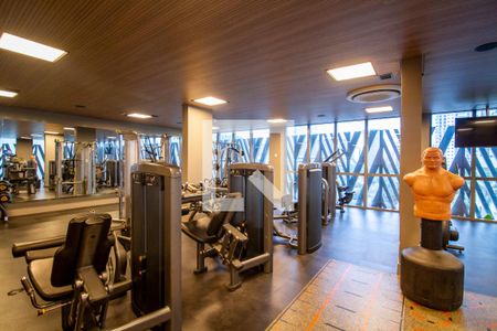 Studio à venda com 36m², 1 quarto e 1 vagaÁrea comum - Academia