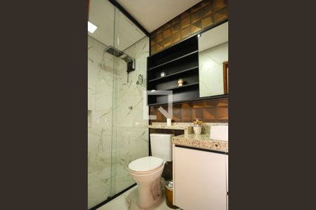 Casa à venda com 180m², 3 quartos e 2 vagas Casa à venda com 180m², 3 quartos e 2 vagasBanheiro da Suite 03