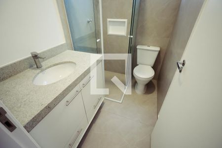 Apartamento para alugar com 55m², 2 quartos e 1 vagaBanheiro