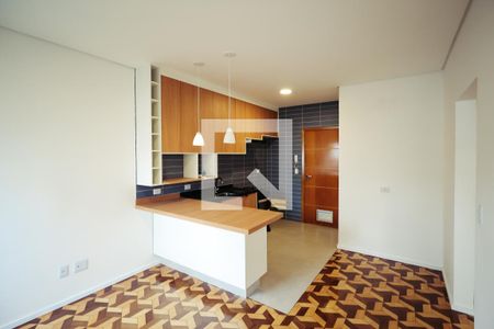 Sala e Cozinha de apartamento para alugar com 2 quartos, 55m² em Aclimação, São Paulo