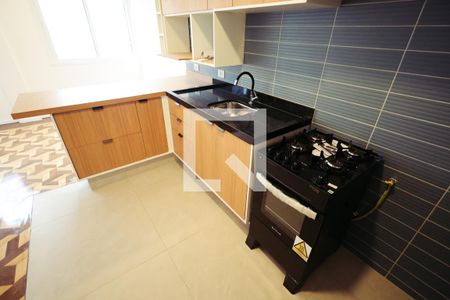 Sala e Cozinha de apartamento para alugar com 2 quartos, 55m² em Aclimação, São Paulo