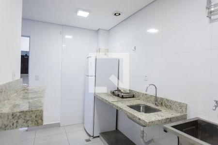 Casa para alugar com 45m², 1 quarto e 1 vaga Casa para alugar com 45m², 1 quarto e 1 vagaCozinha / areade serviço