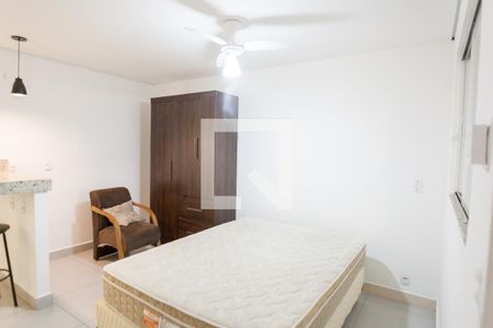 Sala/ Quarto de casa para alugar com 1 quarto, 45m² em Centro, Nova Lima