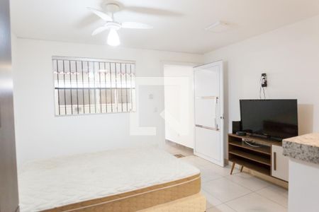 Sala/ Quarto de casa para alugar com 1 quarto, 45m² em Centro, Nova Lima