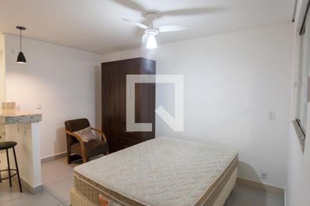 Sala/ Quarto de casa para alugar com 1 quarto, 45m² em Centro, Nova Lima