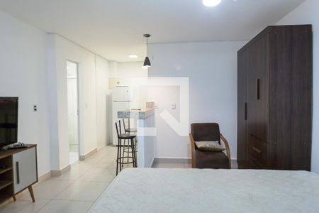 Sala/ Quarto de casa para alugar com 1 quarto, 45m² em Centro, Nova Lima