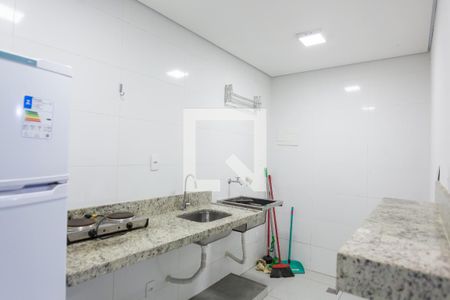 Cozinha de casa para alugar com 1 quarto, 45m² em Centro, Nova Lima