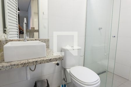 Banheiro de casa para alugar com 1 quarto, 45m² em Centro, Nova Lima