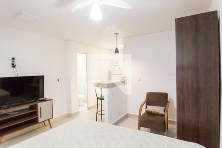 Sala/ Quarto de casa para alugar com 1 quarto, 45m² em Centro, Nova Lima
