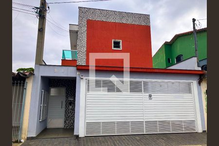 Apartamento para alugar com 33m², 2 quartos e 1 vagaFachada