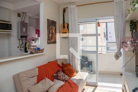Sala de apartamento à venda com 2 quartos, 45m² em Centro, Diadema