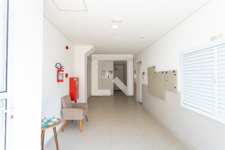 Apartamento à venda com 45m², 2 quartos e 1 vagaHall social 