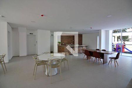 Apartamento à venda com 45m², 2 quartos e 1 vagaÁrea comum - Salão de festas