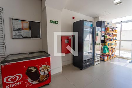 Apartamento à venda com 45m², 2 quartos e 1 vagaMini mercado 