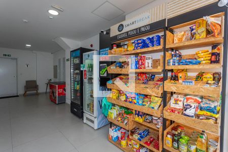 Apartamento à venda com 45m², 2 quartos e 1 vagaMini mercado 