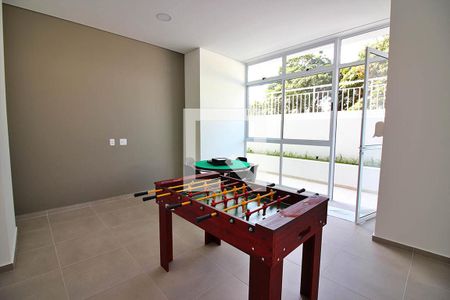Apartamento à venda com 45m², 2 quartos e 1 vagaÁrea comum - Salão de jogos 