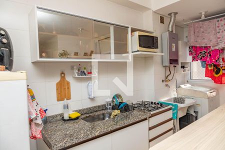 Apartamento à venda com 45m², 2 quartos e 1 vagaCozinha 