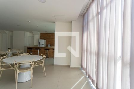 Apartamento à venda com 45m², 2 quartos e 1 vagaÁrea comum - Salão de festas