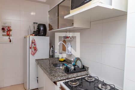 Apartamento à venda com 45m², 2 quartos e 1 vagaCozinha 
