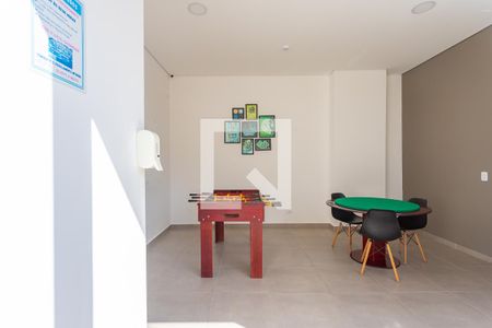Apartamento à venda com 45m², 2 quartos e 1 vagaÁrea comum - Salão de jogos 