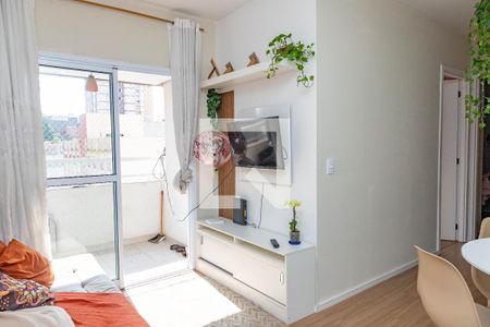 Sala de apartamento à venda com 2 quartos, 45m² em Centro, Diadema