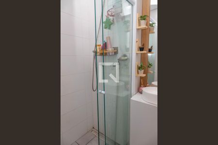 Apartamento à venda com 45m², 2 quartos e 1 vagaBanheiro 