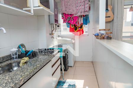 Apartamento à venda com 45m², 2 quartos e 1 vagaCozinha 