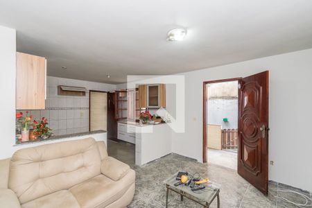 Sala de casa para alugar com 2 quartos, 70m² em Jardim América, Rio de Janeiro