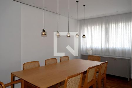 Apartamento à venda com 222m², 3 quartos e 2 vagasSala de jantar