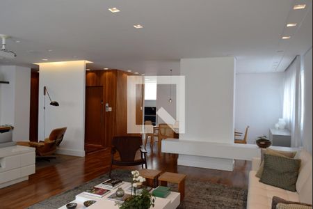 Apartamento à venda com 222m², 3 quartos e 2 vagasSala de estar