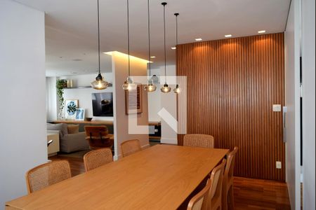 Apartamento à venda com 222m², 3 quartos e 2 vagasSala de jantar