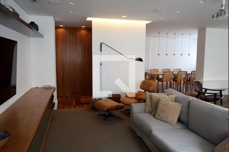 Apartamento à venda com 222m², 3 quartos e 2 vagasSala de estar/TV