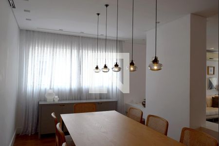 Apartamento à venda com 222m², 3 quartos e 2 vagasSala de jantar