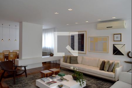 Apartamento à venda com 222m², 3 quartos e 2 vagasSala de estar