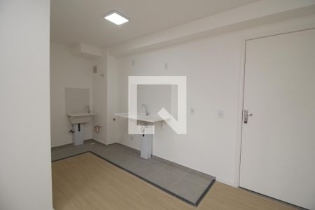 Apartamento para alugar com 34m², 2 quartos e sem vagaCozinha e Área de Serviço