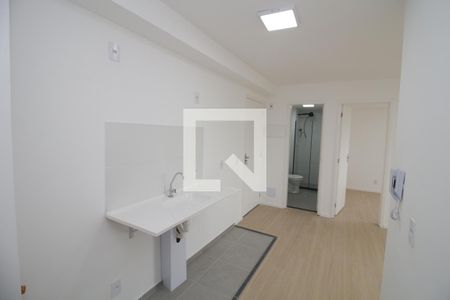 Apartamento para alugar com 34m², 2 quartos e sem vagaCozinha e Área de Serviço
